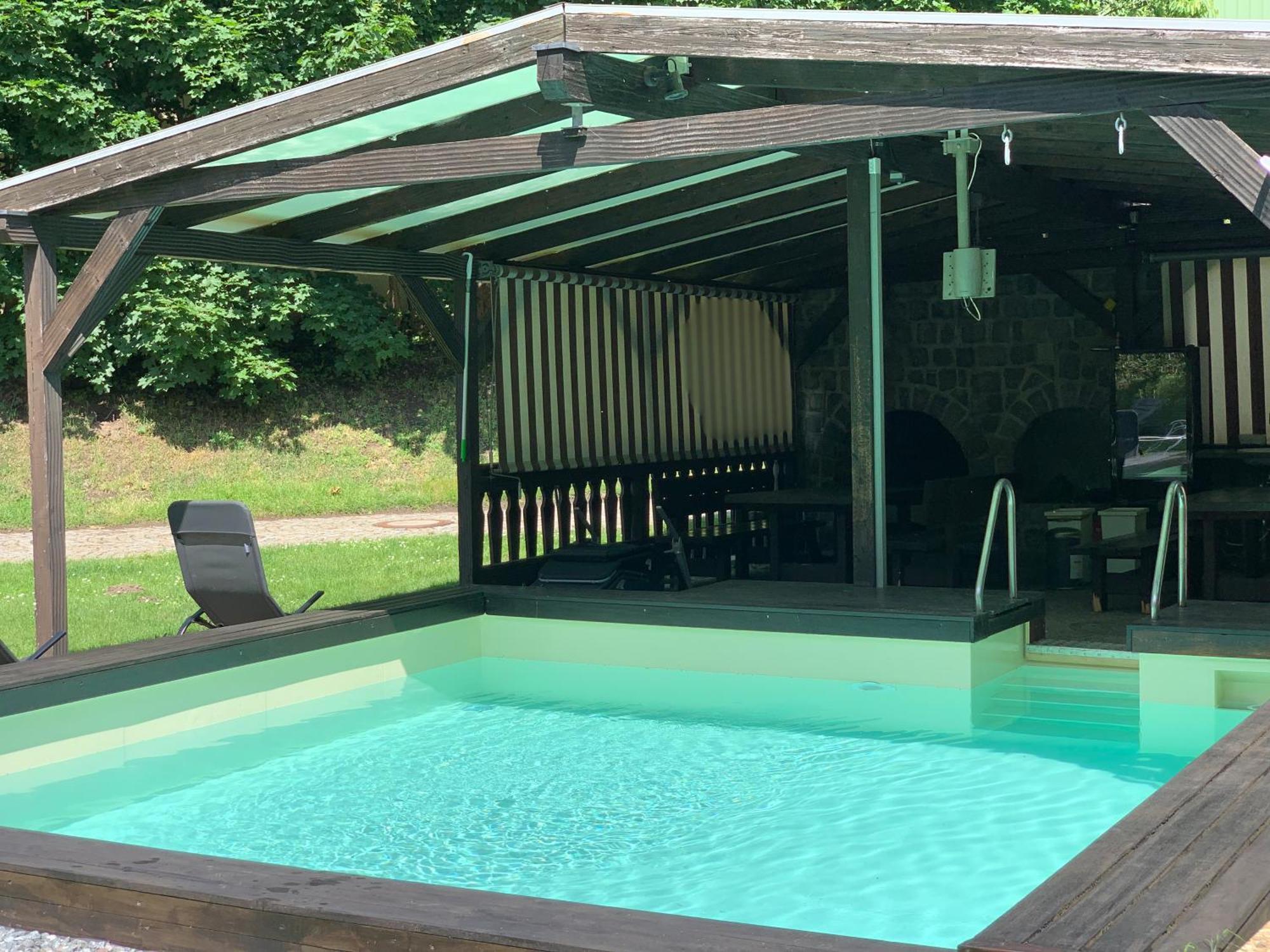 Villa Mit Pool Und Grillplatz In Regensburg Exterior foto